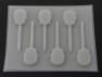 3555 Sugar Skulls Day of the Dead II Chocolate or Hard Candy Lollipop Mold
